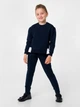 Детский свитшот Smil 116469 122 см Темно-синий (4824039230292) - изображение 4