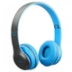 Бездротові навушники Wireless P47 SD + Bluetooth 5.0+EDR MP3 плеєр Blue - изображение 4