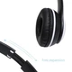 Бездротові навушники Wireless P47 SD + Bluetooth 5.0+EDR MP3 плеєр White - изображение 5