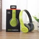 Бездротові навушники Wireless P47 SD + Bluetooth 5.0+EDR MP3 плеєр Green - зображення 8