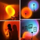 Проекційний світильник USB Sunset Lamp з пультом 16 кольорів - зображення 2