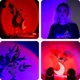 Проекційний світильник USB Sunset Lamp з пультом 16 кольорів - зображення 9