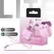 Навушники Defunc True Lite TWS Pink (D4265) - зображення 4