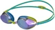 Очки для плавания Speedo VENGEANCE MIR GOG JU Голубой Зеленый Дет OSFM (8-11325G799) - изображение 1