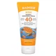 Солнцезащитный крем детский SPF 40 Badger Company мандарин и ваниль 87 мл - изображение 1