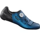 Веловзуття шосе Shimano RC502MB синій, розмір EU42 - зображення 1