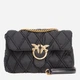 Damska listonoszka Pinko Love Classic Puff Shoulder Bag 100038A0UL-Z99Q Black (8057769006226) - obraz 1