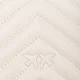 Сумка крос-боді шкіряна жіноча Pinko Love Click Mini Shoulder Bag 100067A0GK-Z14Q Bianco Seta (8055209976849) - зображення 4