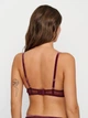 Бюстгальтер с косточками LingaDore 6813-1 75A Winetasting (8717912648962) - изображение 2