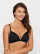 Бюстгальтер без косточек LingaDore 1400-4 70D Black (8717912500901) - изображение 1