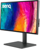 Monitor 25" BenQ PD2506Q ciemnoszary (9H.LLDLB.QBE) - obraz 3