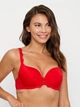 Бюстгальтер з кісточками LingaDore 1400-1 75D Red (8717912313723) - зображення 1