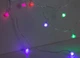 Новогодняя гирлянда-нить Розочки String-Lights 20Parts-6, внутренняя, 3м Разноцветная (МХ НФ-00005613) - изображение 4