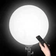 LED лампа 35 см M666 Кільцева Black - зображення 1