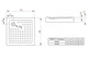 Душовий піддон Radaway Tinos C Compact 90x90 S4TIC9090-08 - зображення 2