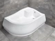 Душовий піддон Radaway Korfu E 100x80 4E81400-03R - зображення 3