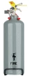 Огнетушитель порошковый Fire Pro ВП-1 X Grey (4820242590154) - изображение 2