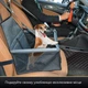 Водонепроницаемая складная переноска Lollimeow автогамак для перевозки животных в автомобиле автокресло для собак и кошек (PLPG213) - изображение 3