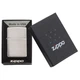 Комплект Zippo Запальничка 200 CLASSIC brushed chrome + Бензин + Кремені в подарунок - изображение 7