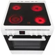 Кухонна плита ELEYUS IMPULS 6008 V WH - изображение 5