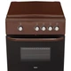 Кухонна плита ELEYUS ORUM 6001 EF BR - изображение 2