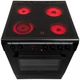 Кухонна плита ELEYUS IMPULS 6008 V BL - изображение 2