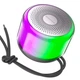 Портативна Колонка BR28 Bluetooth для прослуховування музики з чорним підсвічуванням (759686) - зображення 1