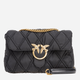 Сумка крос-боді жіноча Pinko Love Classic Puff Shoulder Bag 100038A0UL-Z99Q Black (8057769006226) - зображення 1