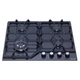 Газовая варочная поверхность weilor gm w604 bl - изображение 2
