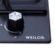 Газовая варочная поверхность weilor gm w604 bl - изображение 6