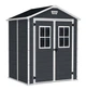 Садовий пластиковий будинок KETER MANOR 6 x 5 W 245080 сіро-білий - изображение 1