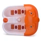 Массажер ванночка для ног 3 режима работы 300 Вт Multifunction Footbath Massager RF-368A-1 Белый/Оранжевый - изображение 1