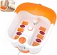 Массажер ванночка для ног 3 режима работы 300 Вт Multifunction Footbath Massager RF-368A-1 Белый/Оранжевый - изображение 3