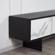 Тумба ТВ Frisco Стоун 2000x400x520 мм Чорна (35839-KD-95) - зображення 5