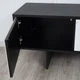 Тумба ТВ Frisco Стоун 2000x400x520 мм Чорна (35839-KD-95) - зображення 6