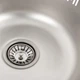 Кухонная мойка из нержавеющей стали Platinum ДЕКОР 450 (0,6/170 мм) - изображение 4