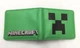 Гаманець дитячий крипер Minecraft Майнкрафт Зелений Bioworld - зображення 3