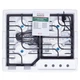 Газовая варочная поверхность Perfelli hgm 61664 wh - изображение 9