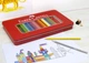 Кольорові олівці Faber-Castell 60 кольорів + аксесуари у металевій коробці (8991761366035) - зображення 3