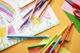 Кольорові олівці Faber-Castell 60 кольорів + аксесуари у металевій коробці (8991761366035) - зображення 5