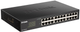 Комутатор D-link-DGS-1100-24V2/E 24-Port Managed Gigabit Switch - зображення 2