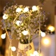 Светодиодная гирлянда Smart 20 LED Outhome шарики в форме вишни, 3 м, белый теплый (S3LDOTHM) - изображение 4