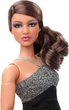 Коллекционная кукла Барби Пышная Шатенка Barbie Signature Looks Doll, Curvy Body - изображение 2