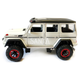 Машинка металлическая детская Mercedes G500 мерседес, белая, Автоэксперт, 1:24, свет, инерция, открываются двери, багажник, капот, 20*10*11см (GT-09002) - изображение 6