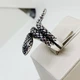 Кільце срібне "Змія" 18,5 6,03 г - зображення 6