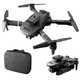 Бюджетний квадрокоптер з камерою E100 дрон для дітей 4K Wifi FPV, до 30 хв. польоту до 100 м. комплект 2 АКБ - зображення 1