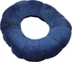 Подушка-трансформер Supretto Total Pillow Для путешествий Темно-синяя 30x30x6 см (2000100086964) - изображение 1