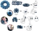 Подушка-трансформер Supretto Total Pillow Для путешествий Темно-синяя 30x30x6 см (2000100086964) - изображение 2