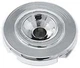 Ретейнер 2-струнный для бас-гитары PAXPHIL HS032 CR BASS GUITAR ROUND STRING RETAINER (CHROME) - изображение 1
