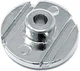 Ретейнер 2-струнный для бас-гитары PAXPHIL HS032 CR BASS GUITAR ROUND STRING RETAINER (CHROME) - изображение 2